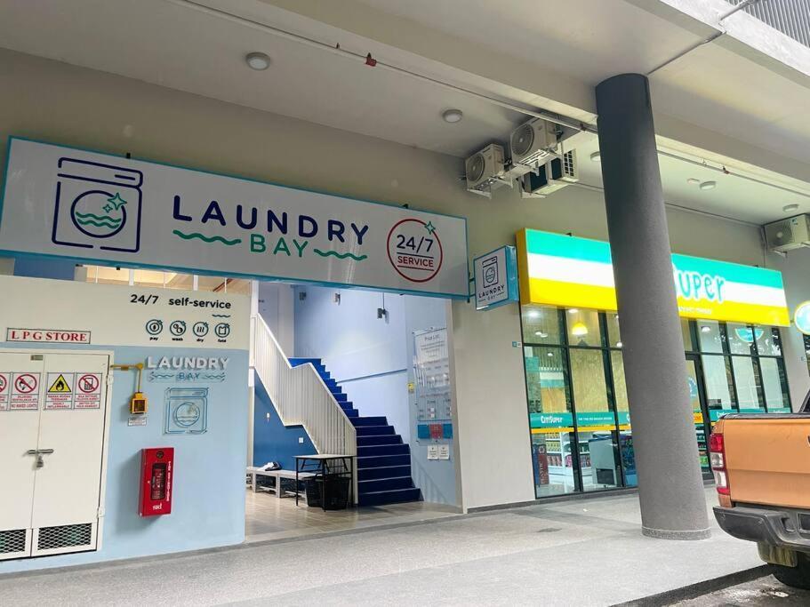 Апартаменти Jesselton Quay,2Br,4-5Pax,Mountain View Кота-Кінабалу Екстер'єр фото