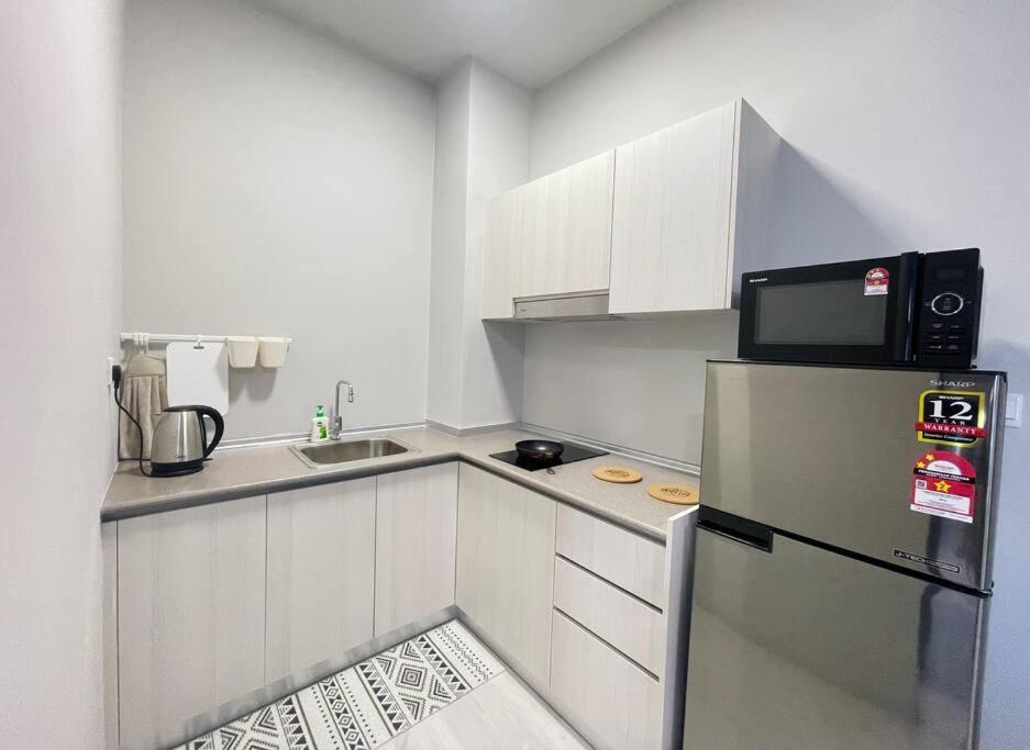 Апартаменти Jesselton Quay,2Br,4-5Pax,Mountain View Кота-Кінабалу Екстер'єр фото